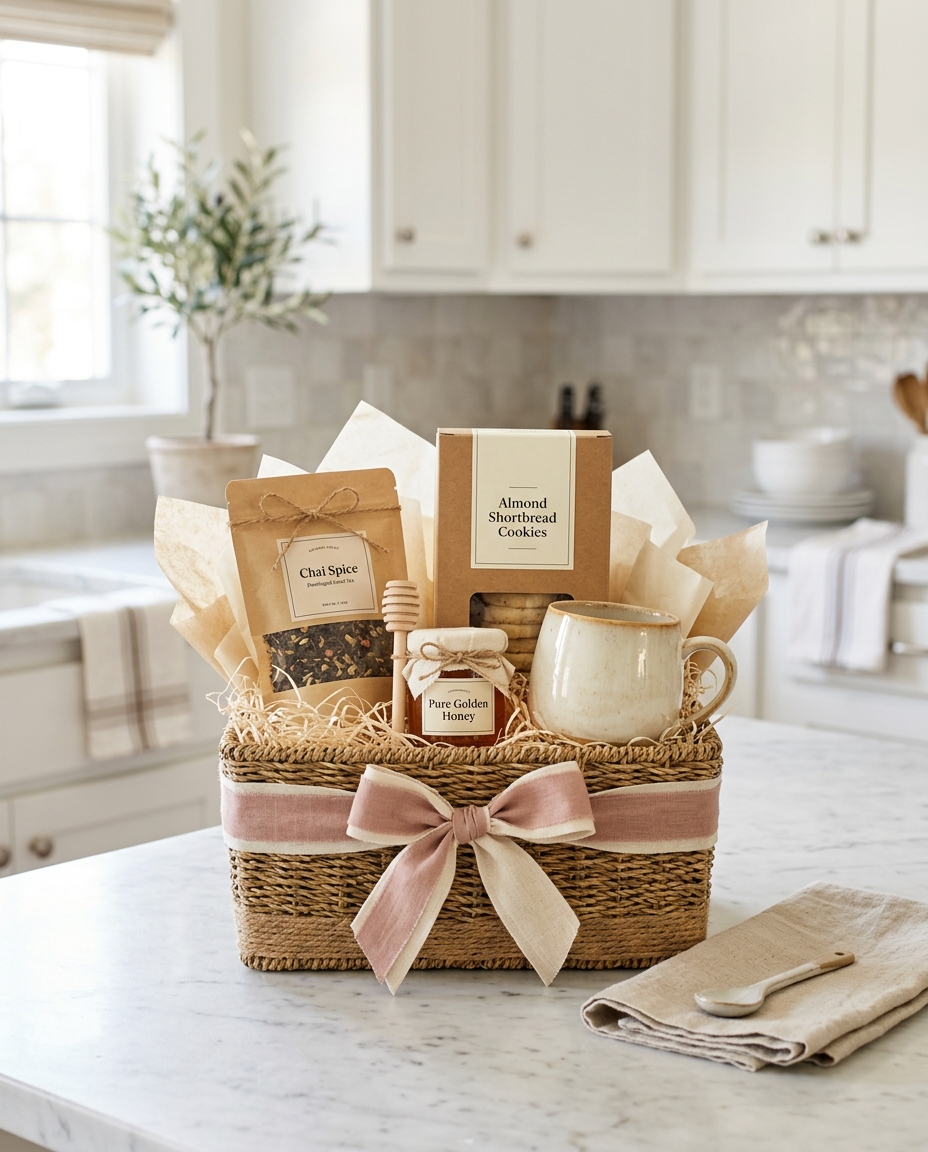 Gift baskets handmade by Tonja's Wrapped Gifts